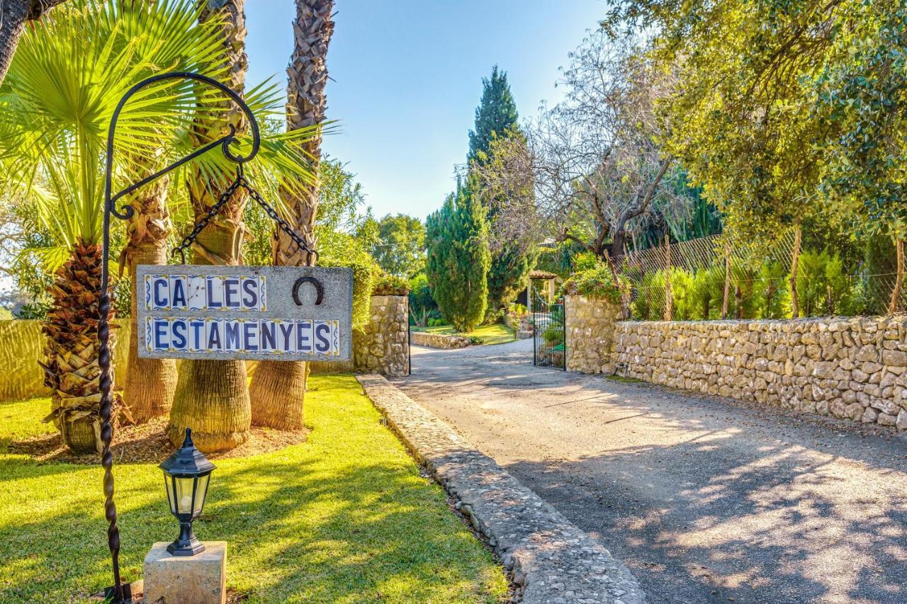 Ca Les Estamenyes Villa Pollenca Exterior photo